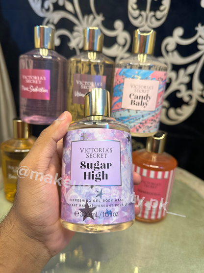 Victoria’s Secret Shower Gels/Body wash 300 ML each.