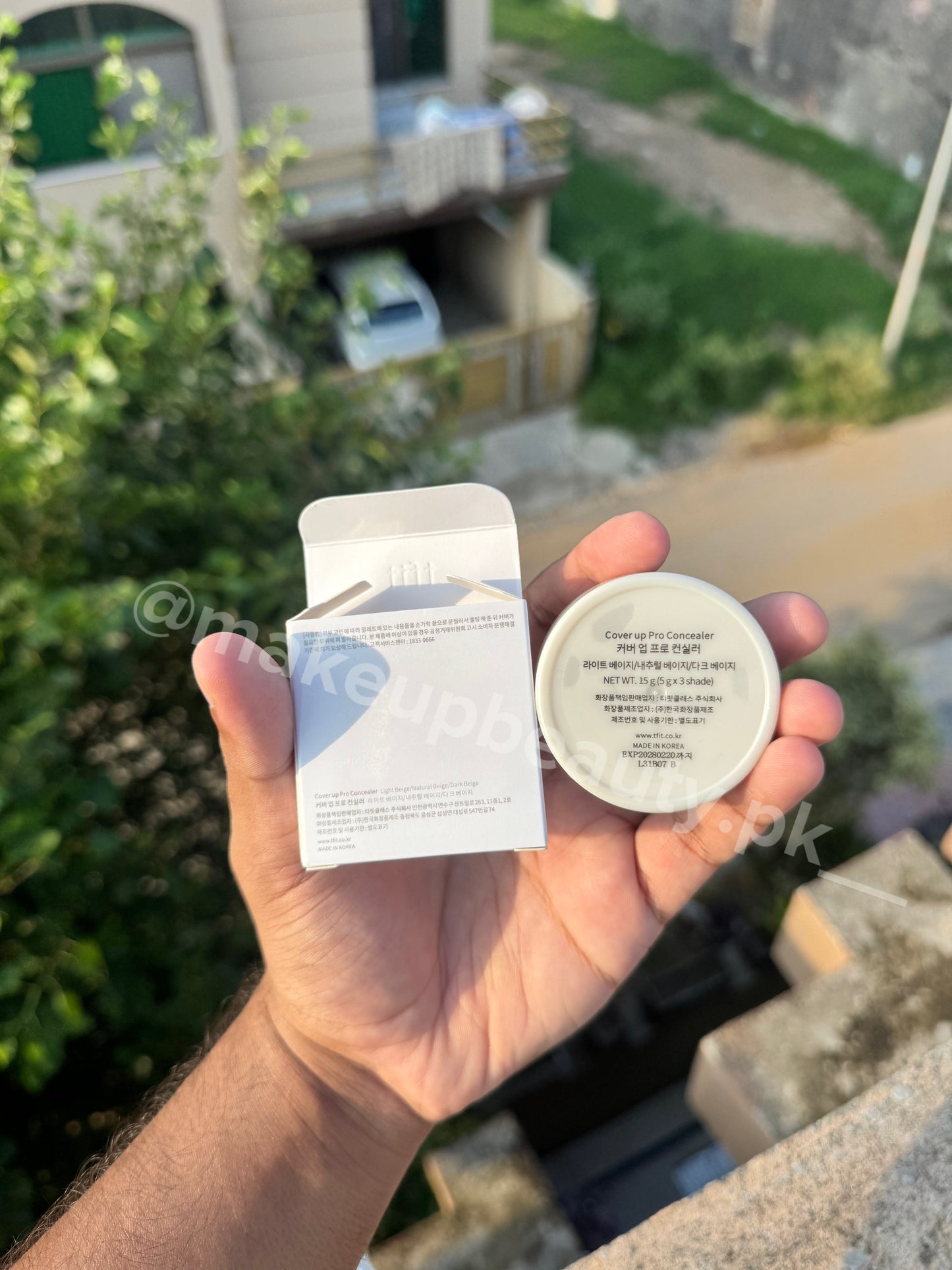 Tfit Cover Up Pro Concealer 15 Grams.