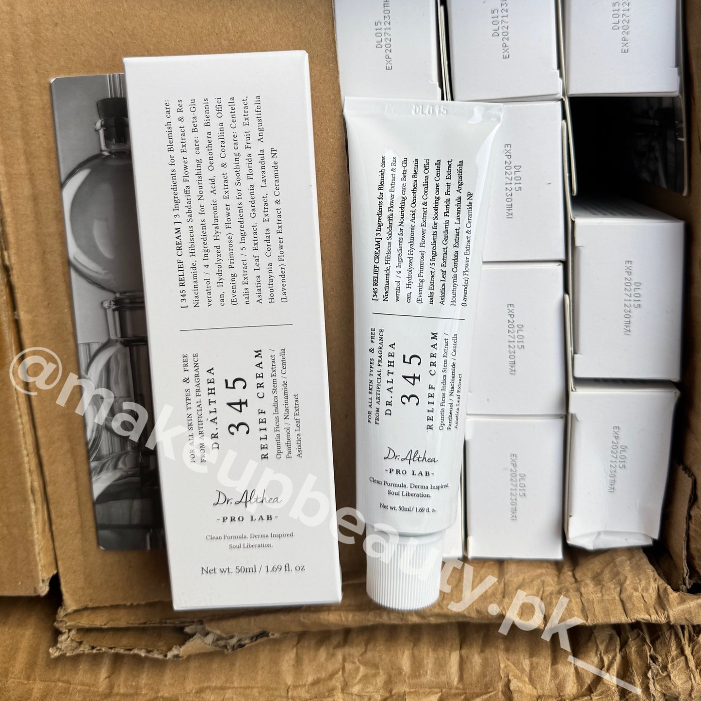 Dr Althea 345 Relief Cream 50 ML Big size.