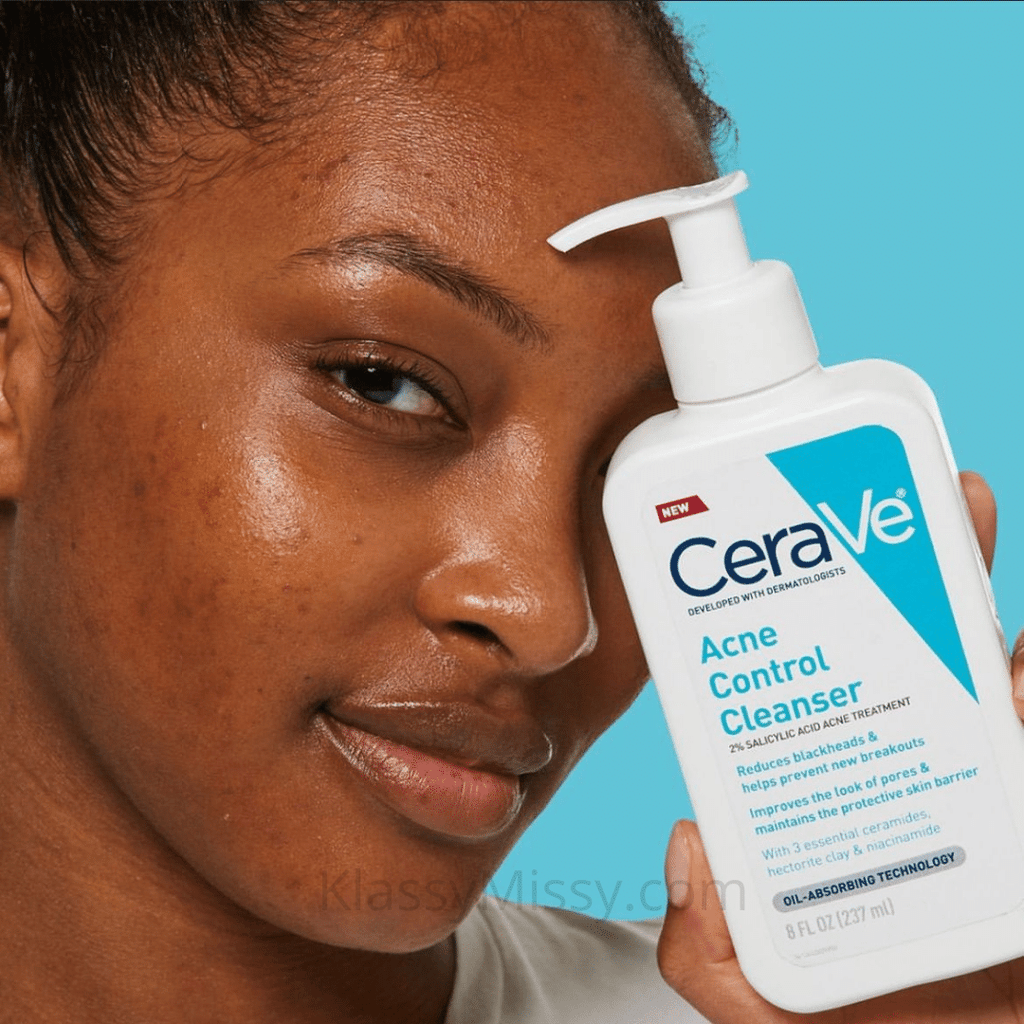 Cerave Acne Control Cleanser USA