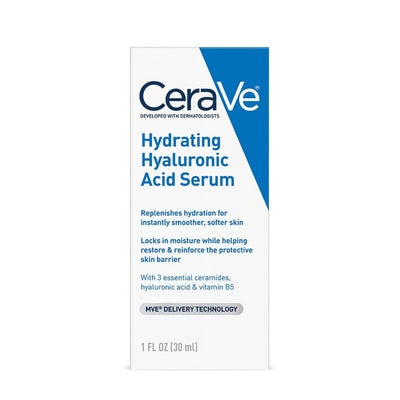 CeraVe Hydrating Hyaluronic Acid Serum USA