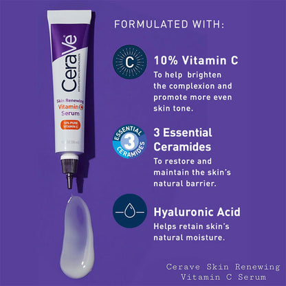 CeraVe Skin Renewing Vitamin C Serum