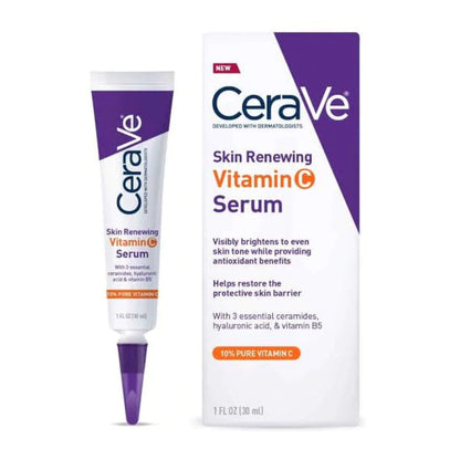 CeraVe Skin Renewing Vitamin C Serum