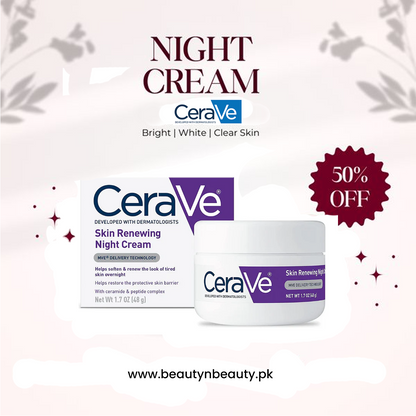 Cerave Skin Renewing Night Cream