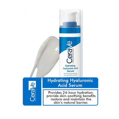 CeraVe Hydrating Hyaluronic Acid Serum USA