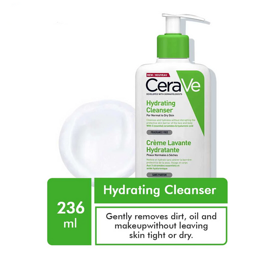 CeraVe Hydrating Cleanser For Normal To Dry Skin