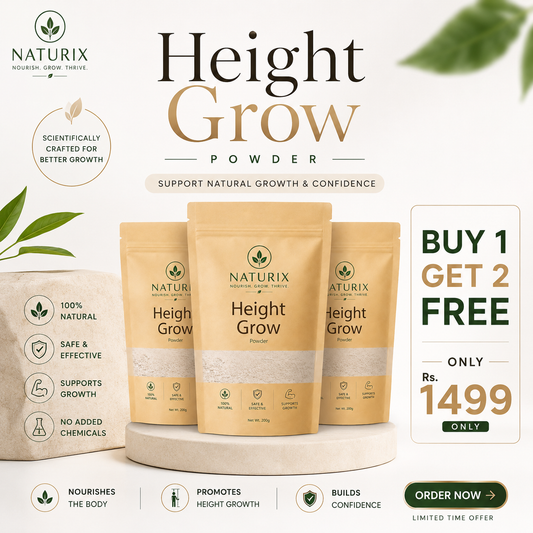 Height Grow Powder – Natural Support for Better Growth