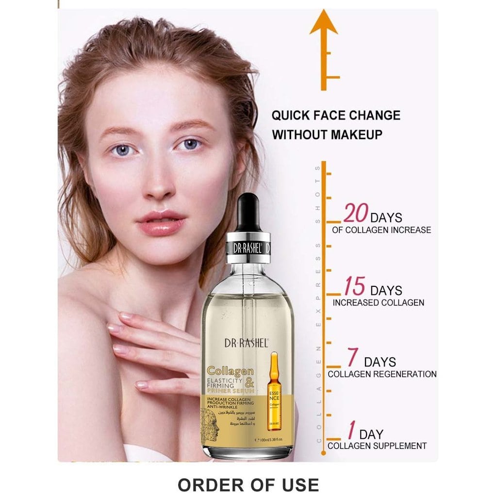 Dr. Rashel Collagen Elasticity & Firming Primer Serum 100ml