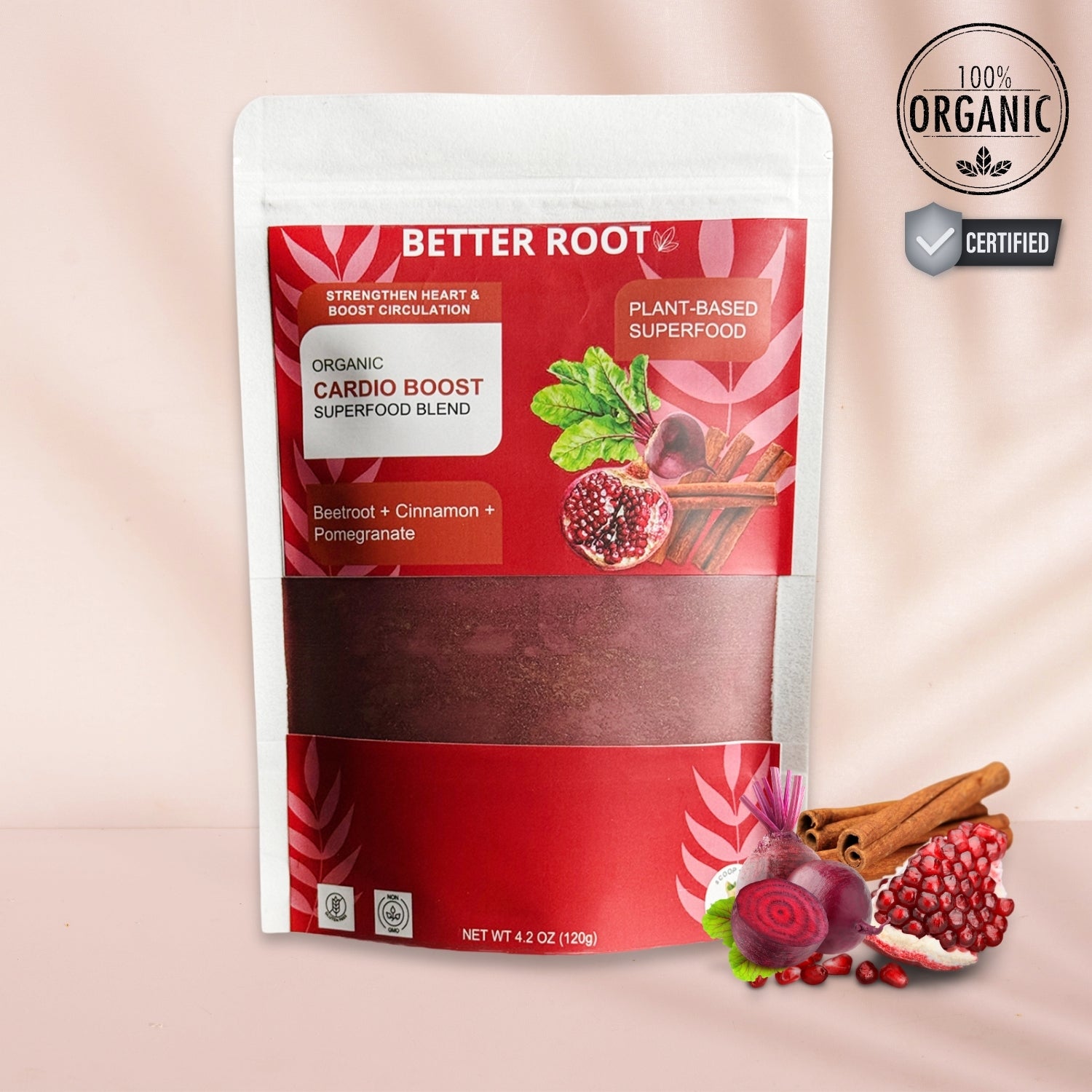 Cardio Boost Organic Superfood Blend – BeautyNBeauty