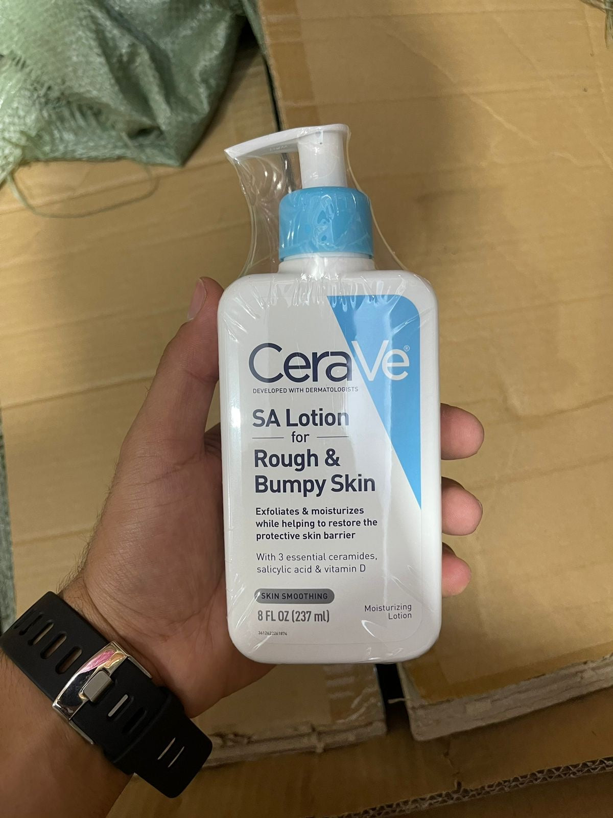 Cera ve SA Lotion For Rough and Bumpy skin 237 ml
