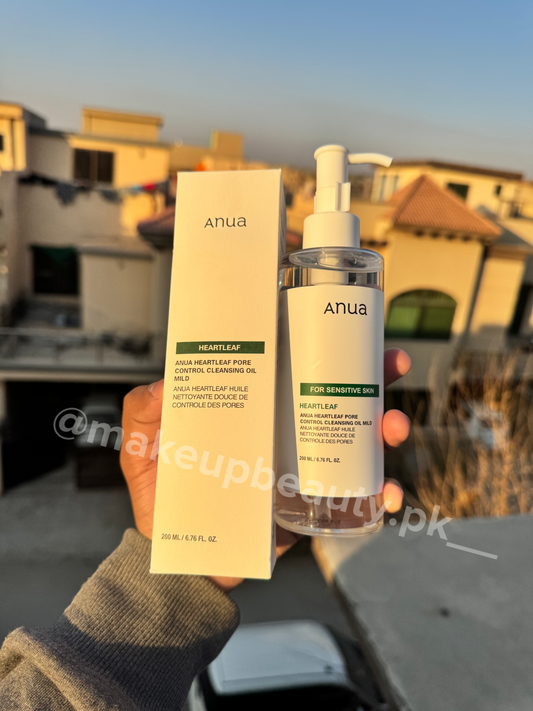 Anua heartleaf Pore Control Cleansing Oil Mild (For sensitive Skin)