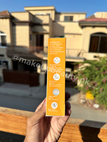 Cera ve Hydrating Mineral sunscreen. 75 ml