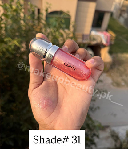 Kiko Milano 3D Hydra LipGloss 6.5 ML each.