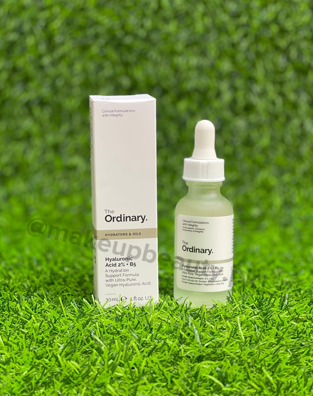 The Ordinary Hyaluronic acid 2% + B5 30 mL serum available in stock