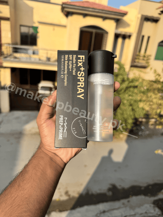 MAC Prep + Prime Fix+ Spray SPF 15 / PA+ (120ml) Made in Canada✨