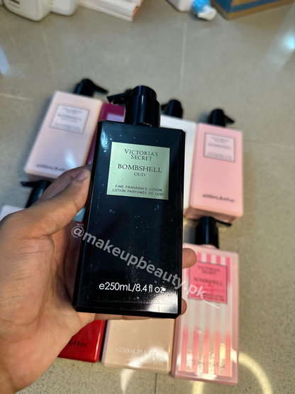 Victoria’s Secret Bombshell Perfumed Fine Fragranced Lotions