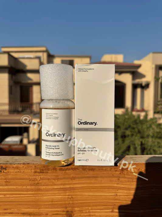 New The Ordinary Glycolic Acid exfoliating Tonic solution 240 mL