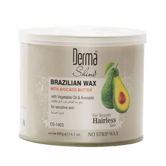 Derma Shine Brazilian Wax with Avocado Butter 400g