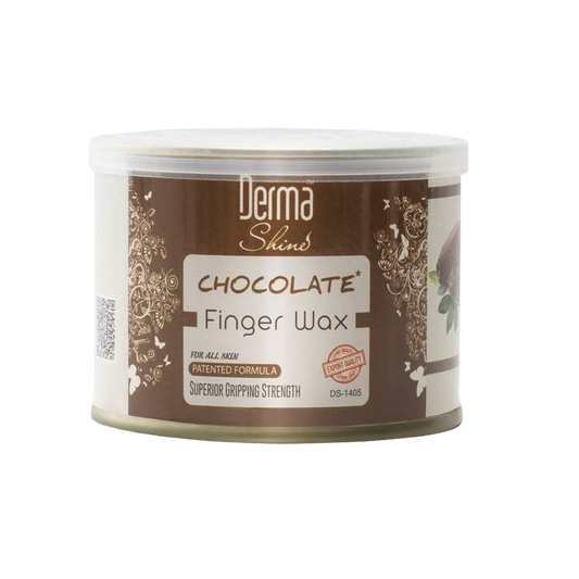 Derma Shine Chocolate Finger Wax 250g