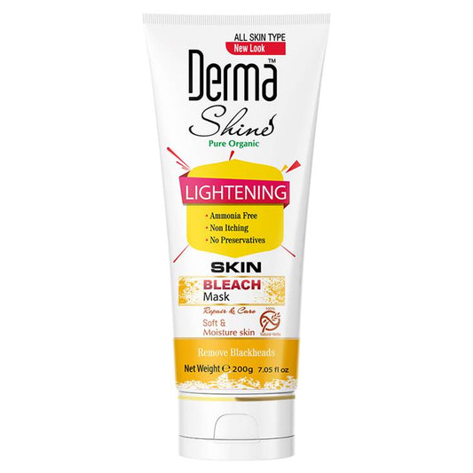 Derma Shine Face Bleach Mask