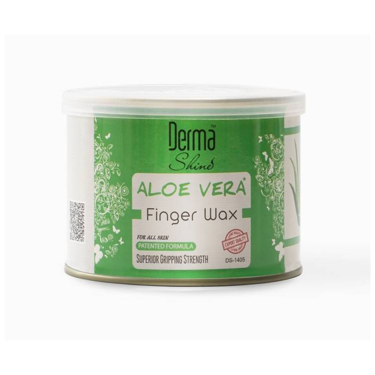 Derma Shine Aloe Vera Finger Wax 250g