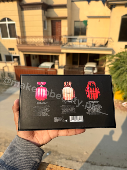 Victoria Secret 3 in 1 Perfume gift set including Bombshell, Bombshell Seduction, Bombshell Intense 30 ML Each perfume