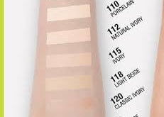 Maybelline Superstay 24 Hours Full coverage Foundation