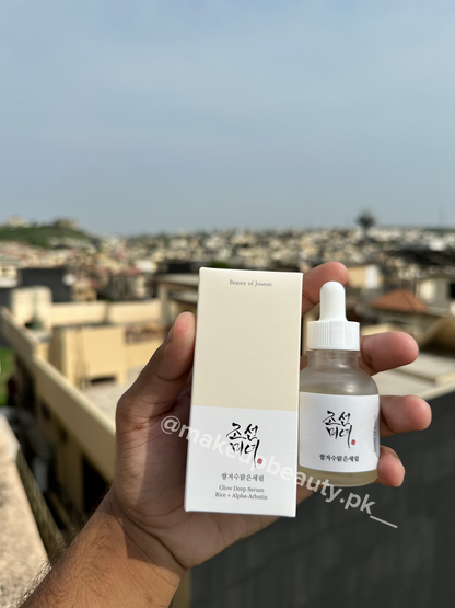 Beauty of Joseon Glow Deep serum including Rice and Alpha arbutin