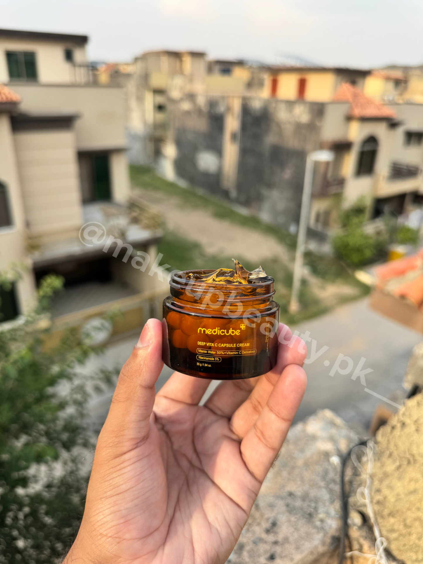 Medicube Deep Vita C Capsule Cream 50 ML.