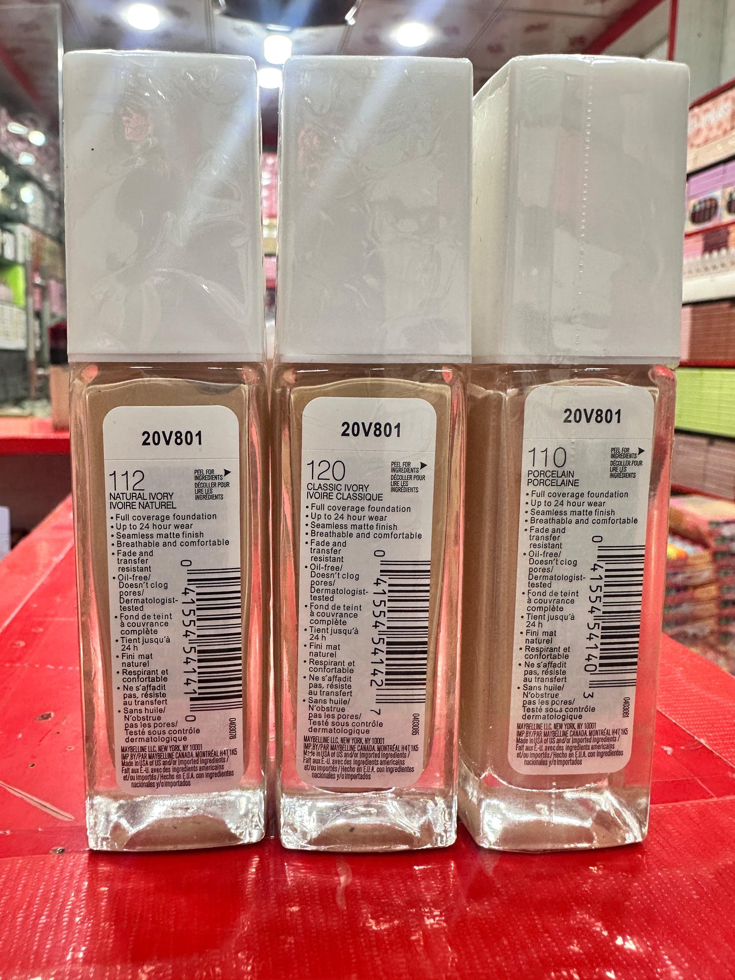 Maybelline Superstay 24 Hours Full coverage Foundation