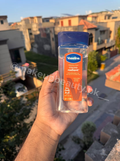 Vaseline Cocoa Radiant Body Oil 200 ML