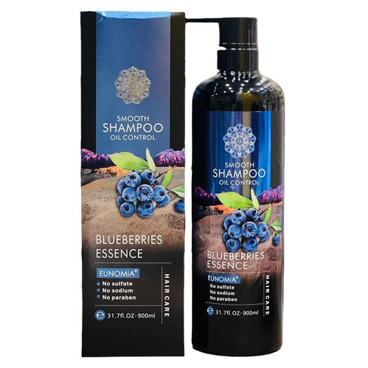 Eunomia Blueberries Essence Sulfate Free Shampoo 900ml (XL)