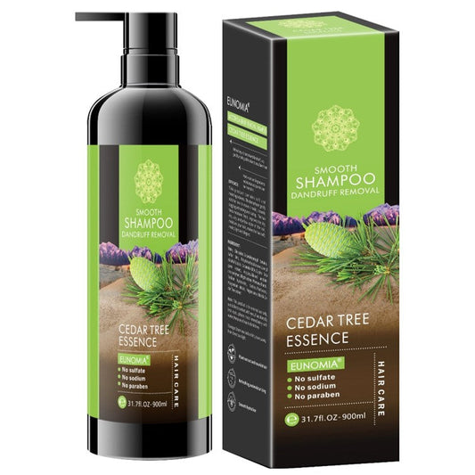 Eunomia Cedar Tree Essence Sulfate Free Shampoo 900ml (XL)