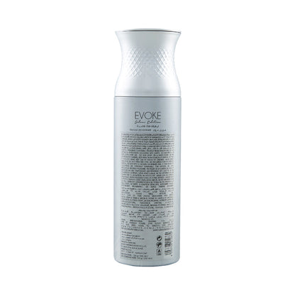 Ajmal Evoke Silver Edition Perfume Deodorant 200ml For Men