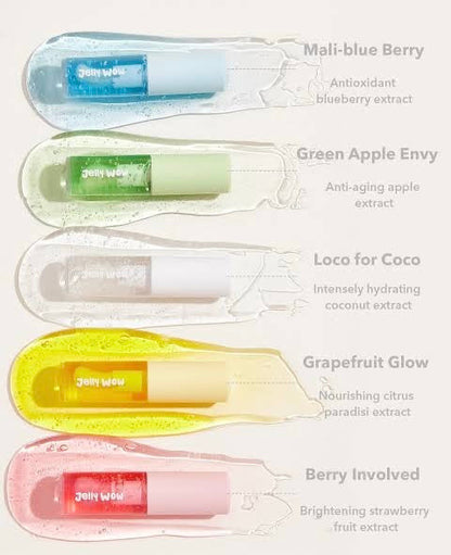 Sheglam lip Plumpers/oils Pack of 5 🫦