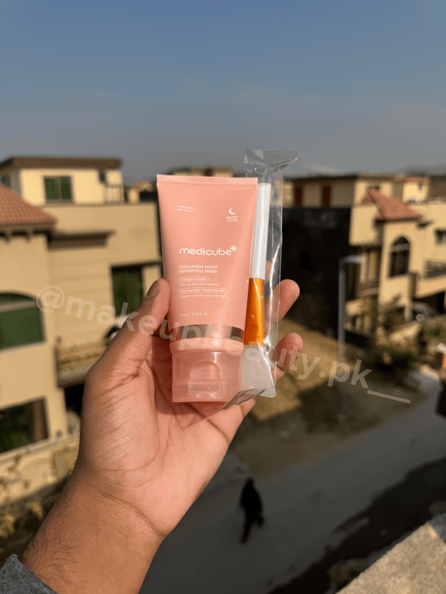 Medicube Collagen Night Wrapping Mask 75 ML