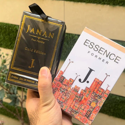 Pack Of 2 – J. Essence & J. Janan Perfume- 100ml