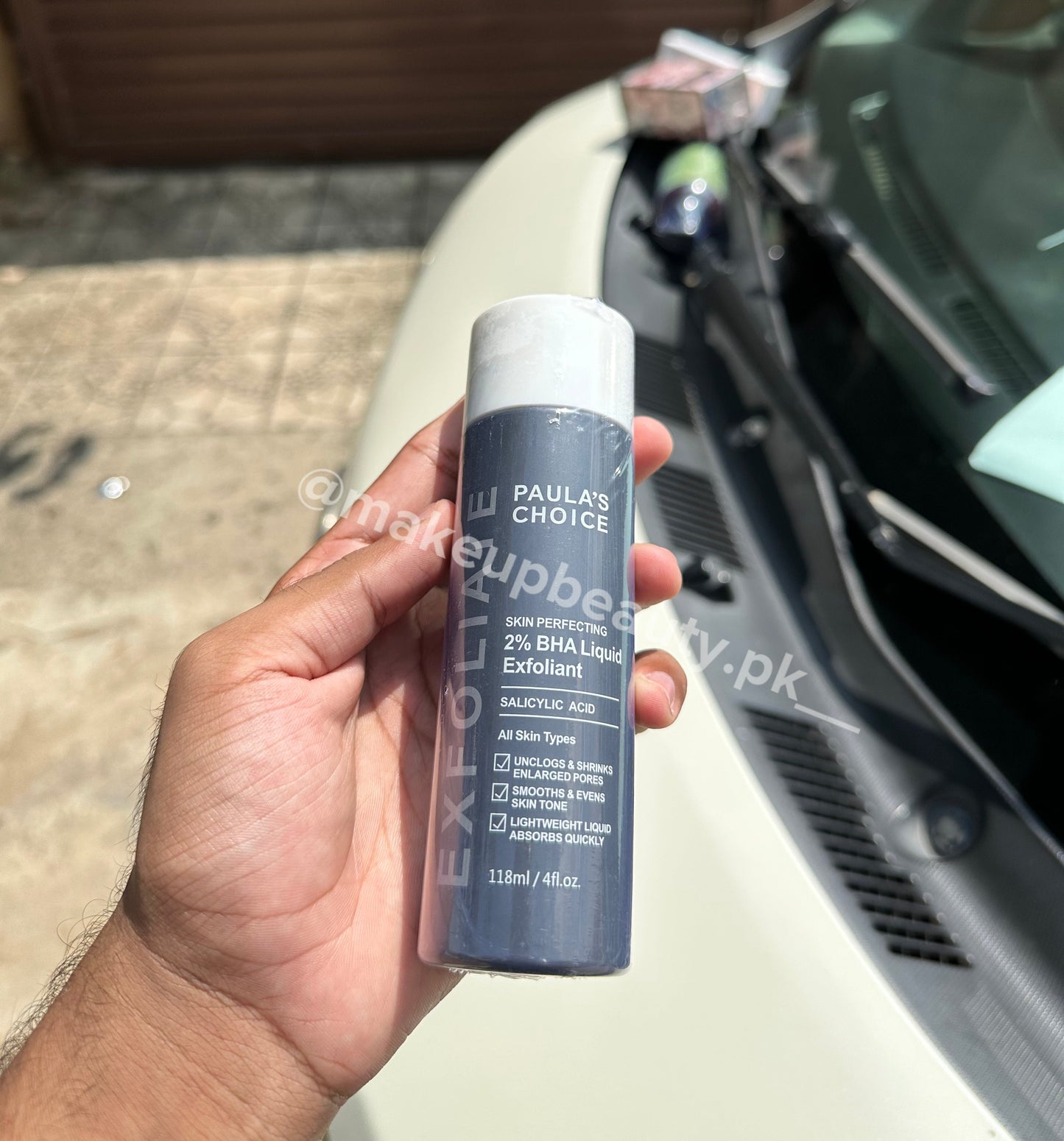 Paula’s Choice Exfoliator 118 ML.