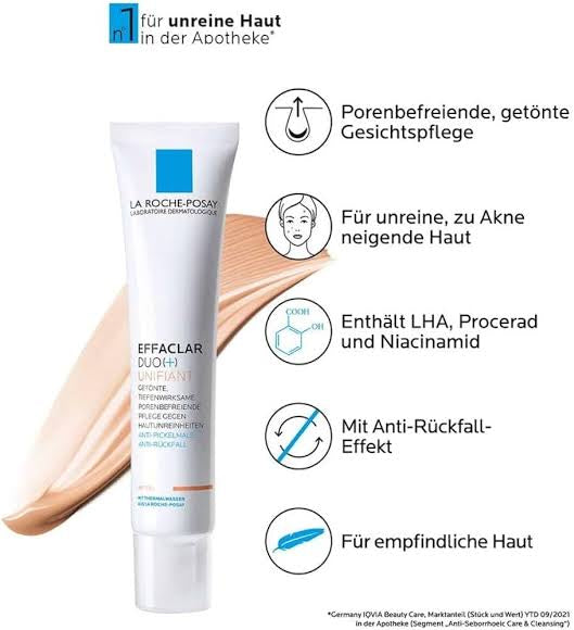 LA Roche Posay Effaclar Duo + Unifiant