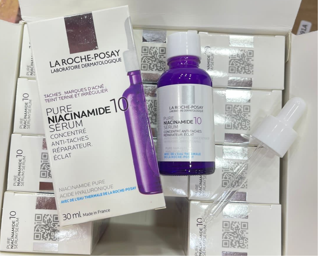 LA ROCHE POSAY PURE NIACINAMIDE-ANTI DARK SPOTS CONCENTRATE REPAIRING BRIGHTENING SERUM. 30 ML