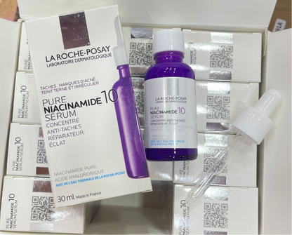 LA ROCHE POSAY PURE NIACINAMIDE-ANTI DARK SPOTS CONCENTRATE REPAIRING BRIGHTENING SERUM. 30 ML