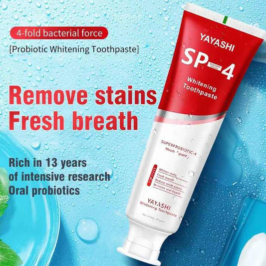Yayashi SP-4 Deep Cleaning Teeth Whitening Toothpaste