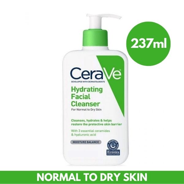 CeraVe Hydrating Cleanser For Normal To Dry Skin