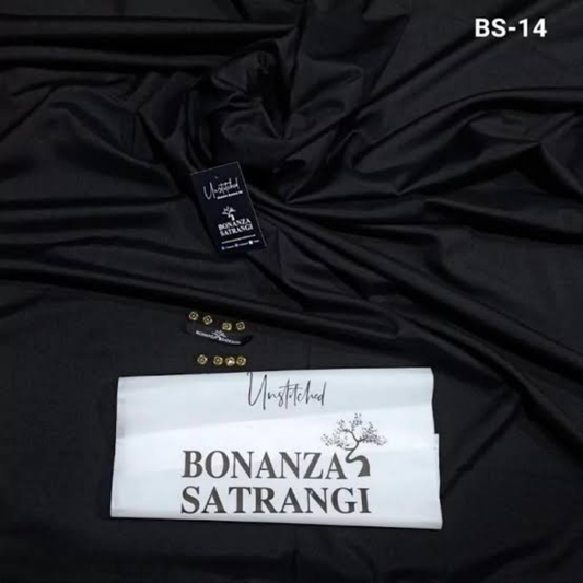 "Bonanza Satrangi" Unstitched Boski Suit for Men's-BZ03