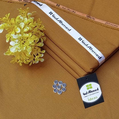 "Gul Ahmed" 4 Season Premium  Wash n Wear Suit for Men's - GA08