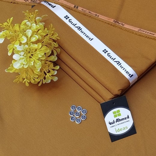 "Gul Ahmed" 4 Season Premium  Wash n Wear Suit for Men's - GA08