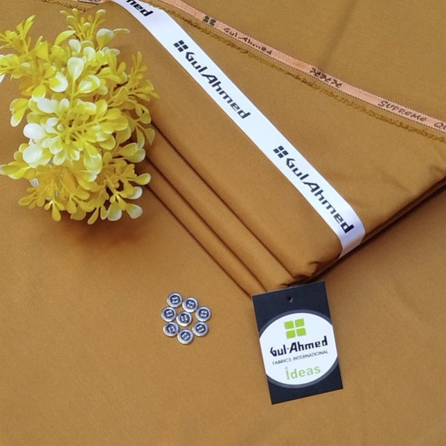 "Gul Ahmed" 4 Season Premium  Wash n Wear Suit for Men's - GA08