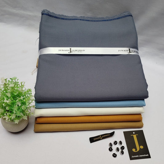 Pack of 5- J. Unstitched Wash n Wear Suits Bundle Deal - JB04