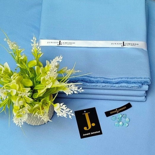 J. Unstitched Premium Winter Wash n Wear Suit for Men's-JW02