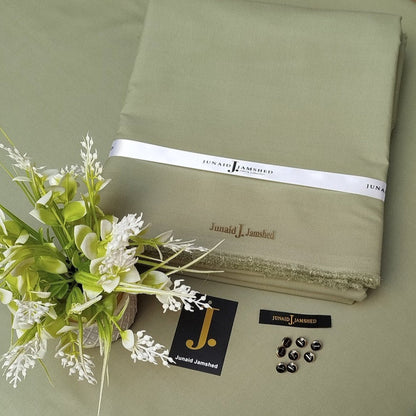 J. Unstitched Premium Winter Wash n Wear Suit for Men's-JW04